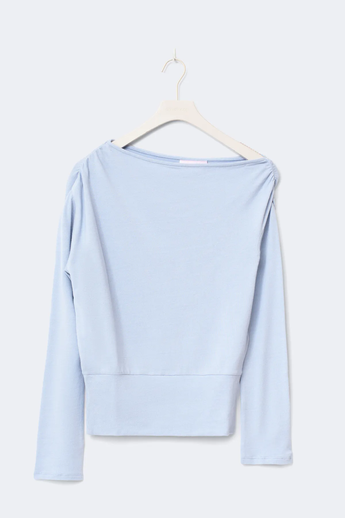 Y long sleeve top - Sininen - Gina Tricot