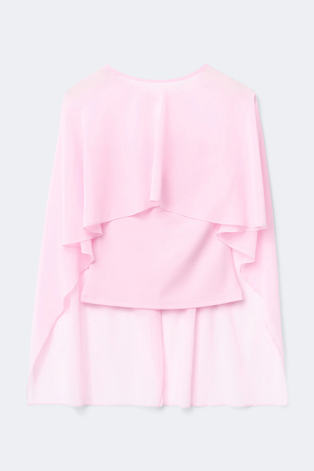 Gina Tricot Chiffon cape top toppar & linnen dam – bild 4