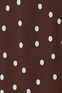 Brown dot aop (7963)