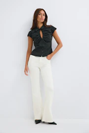 Ultra flare jeans