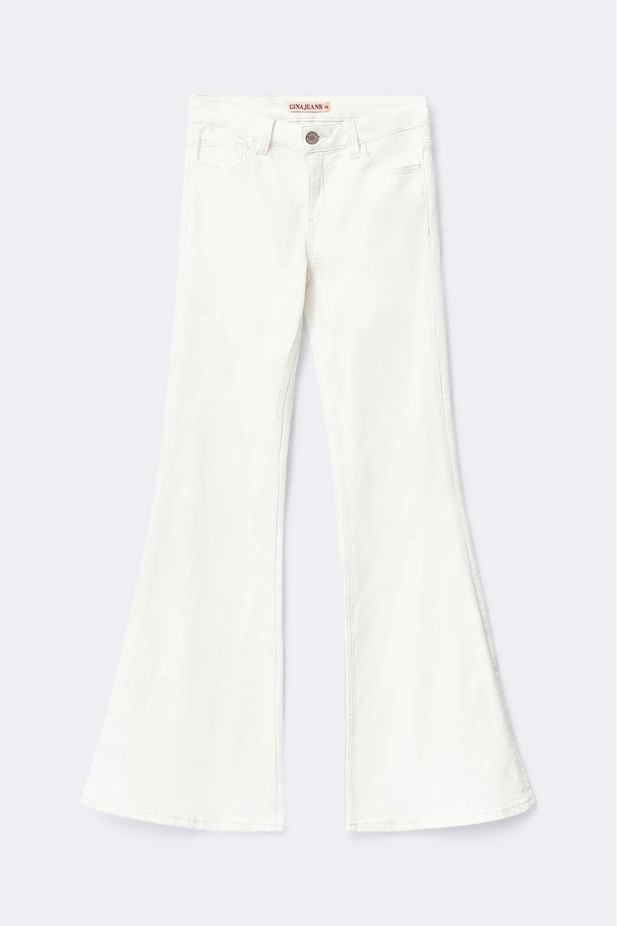Gina Tricot Ultra Flare Jeans dam – bild 10