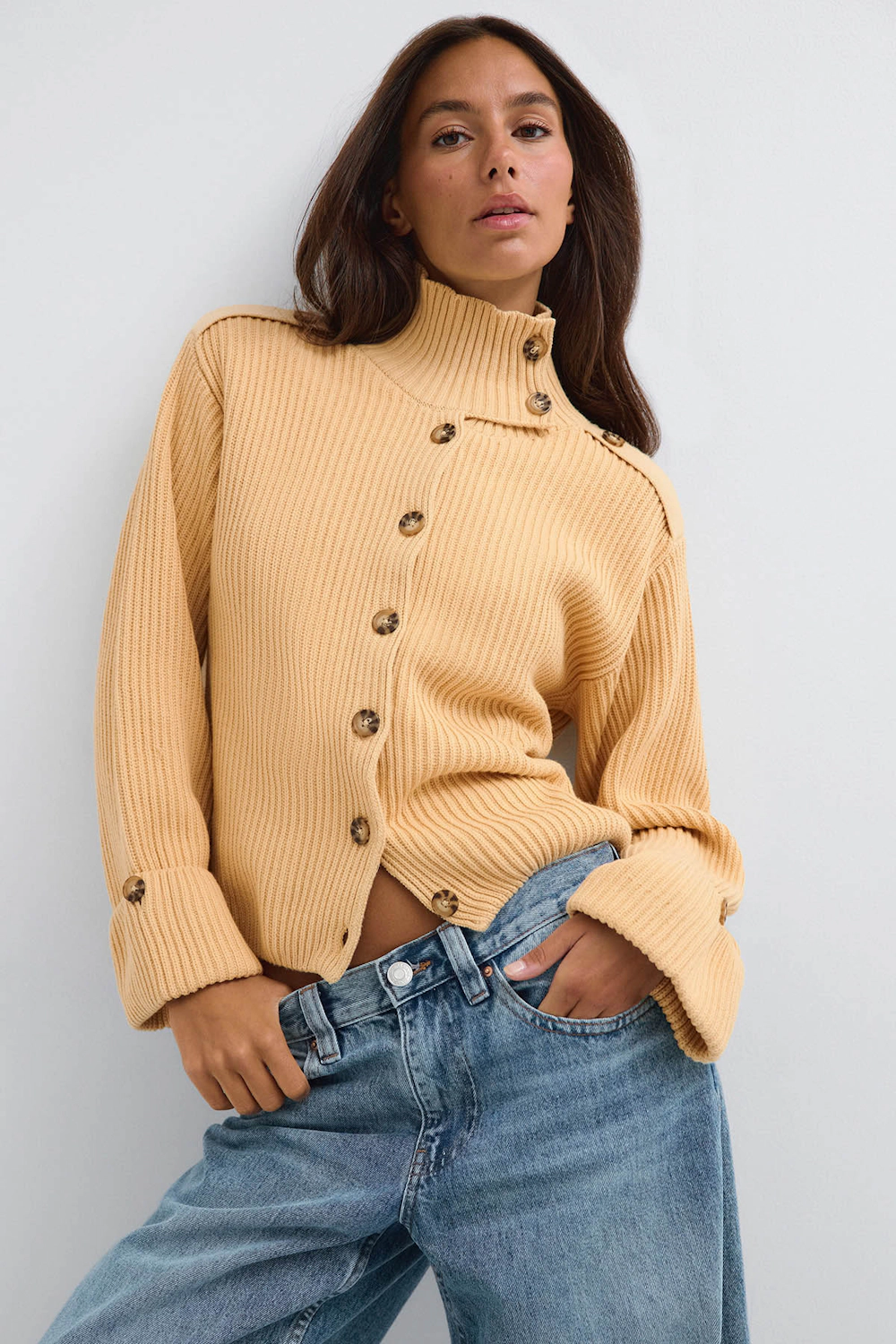 Knitted Cardigan