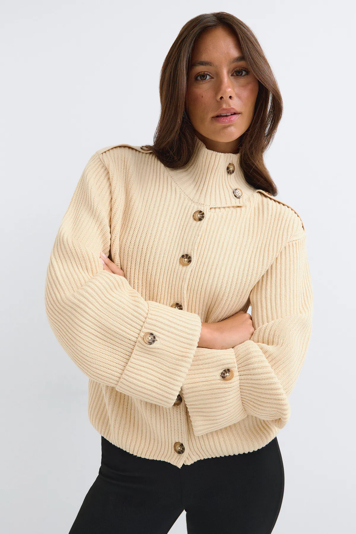 Gina Tricot Knitted cardigan