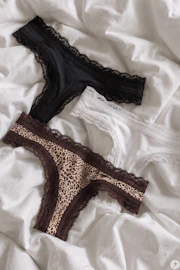 3-pack soft brazilian