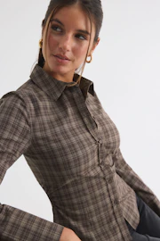Shaped shirt