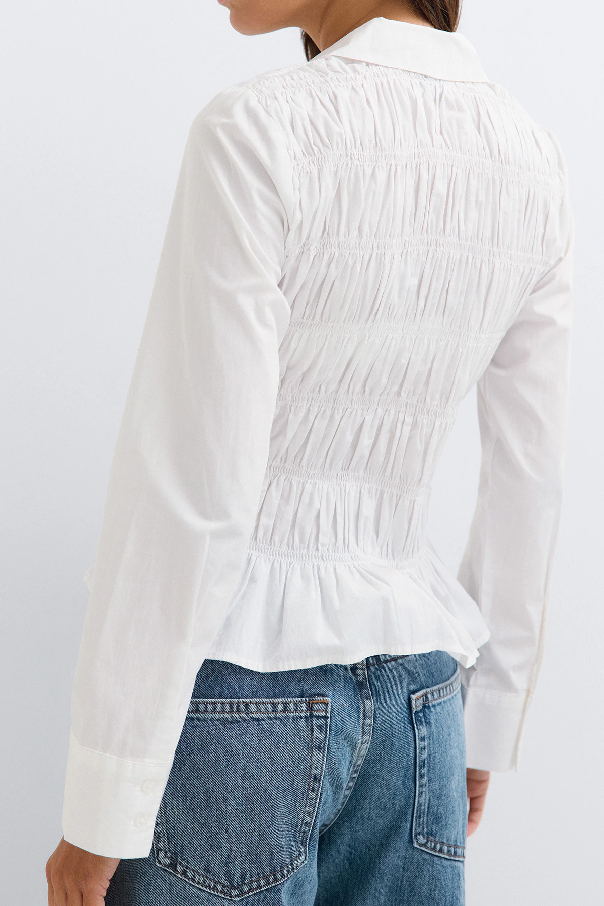 Gina Tricot Smock shirt skjortor & blusar dam – bild 3