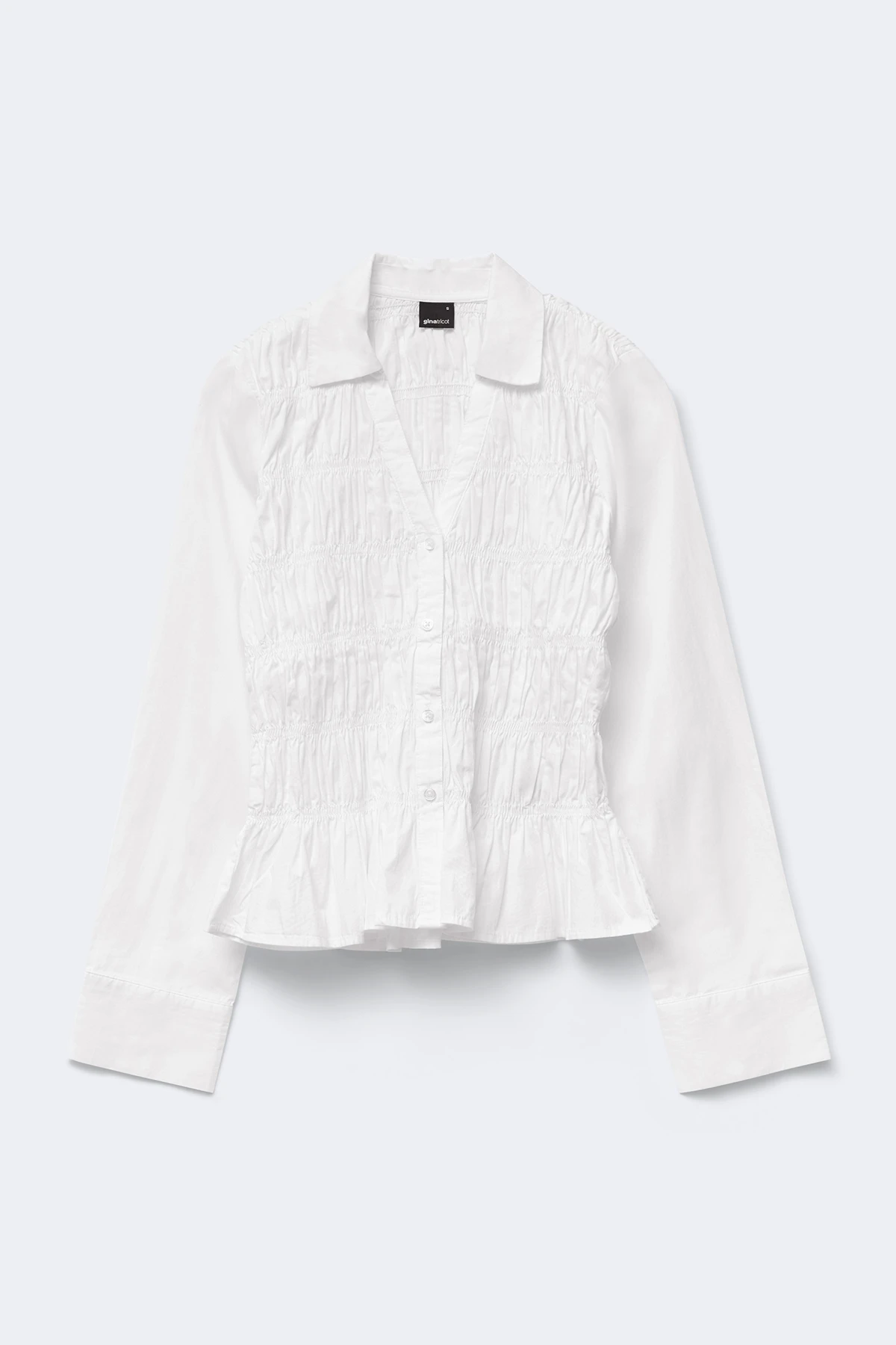 Gina Tricot Smock shirt skjortor & blusar dam – bild 4
