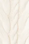 Knit white