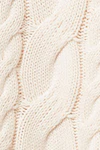 Knit white