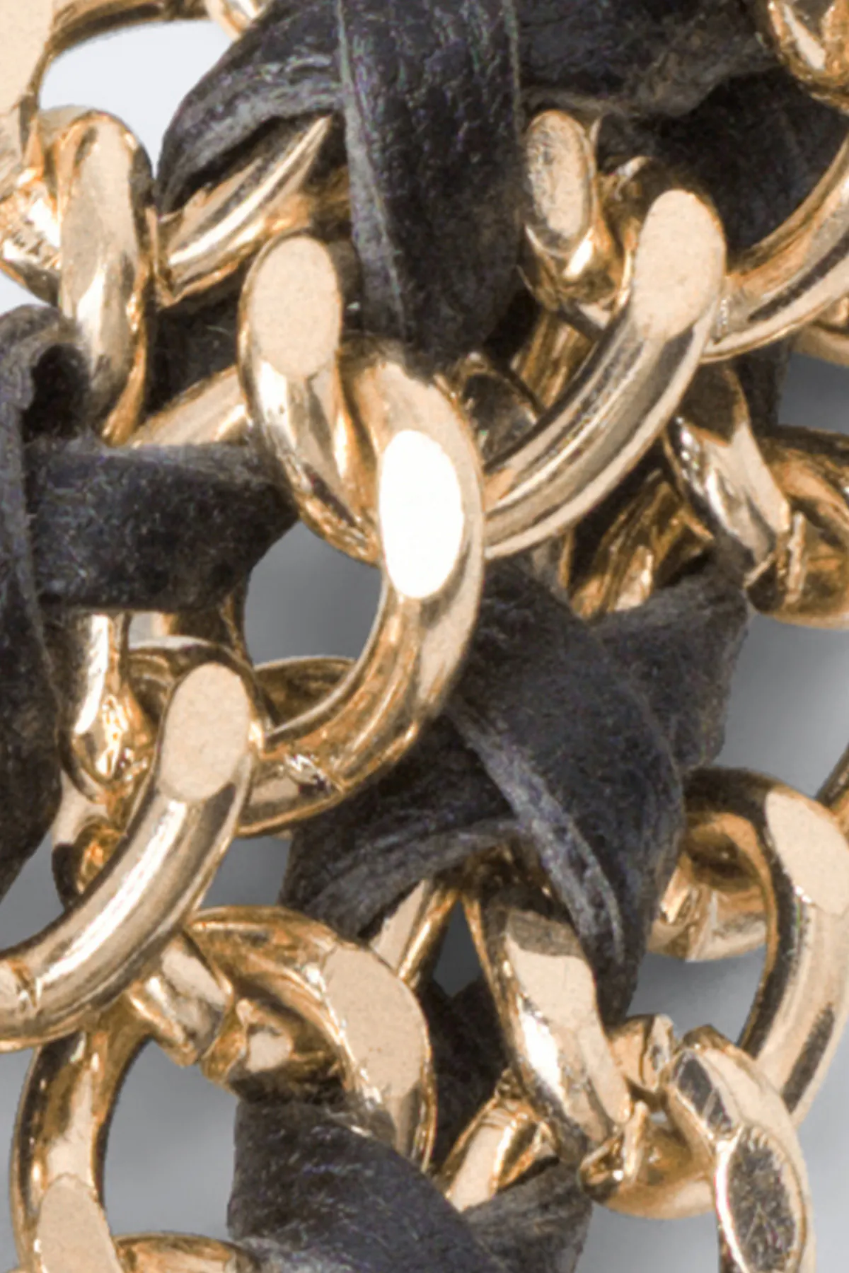 Chain belt - Black - Women - Gina Tricot