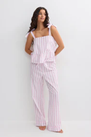 Poplin Pyjamas Trousers