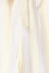 Yellow stripe