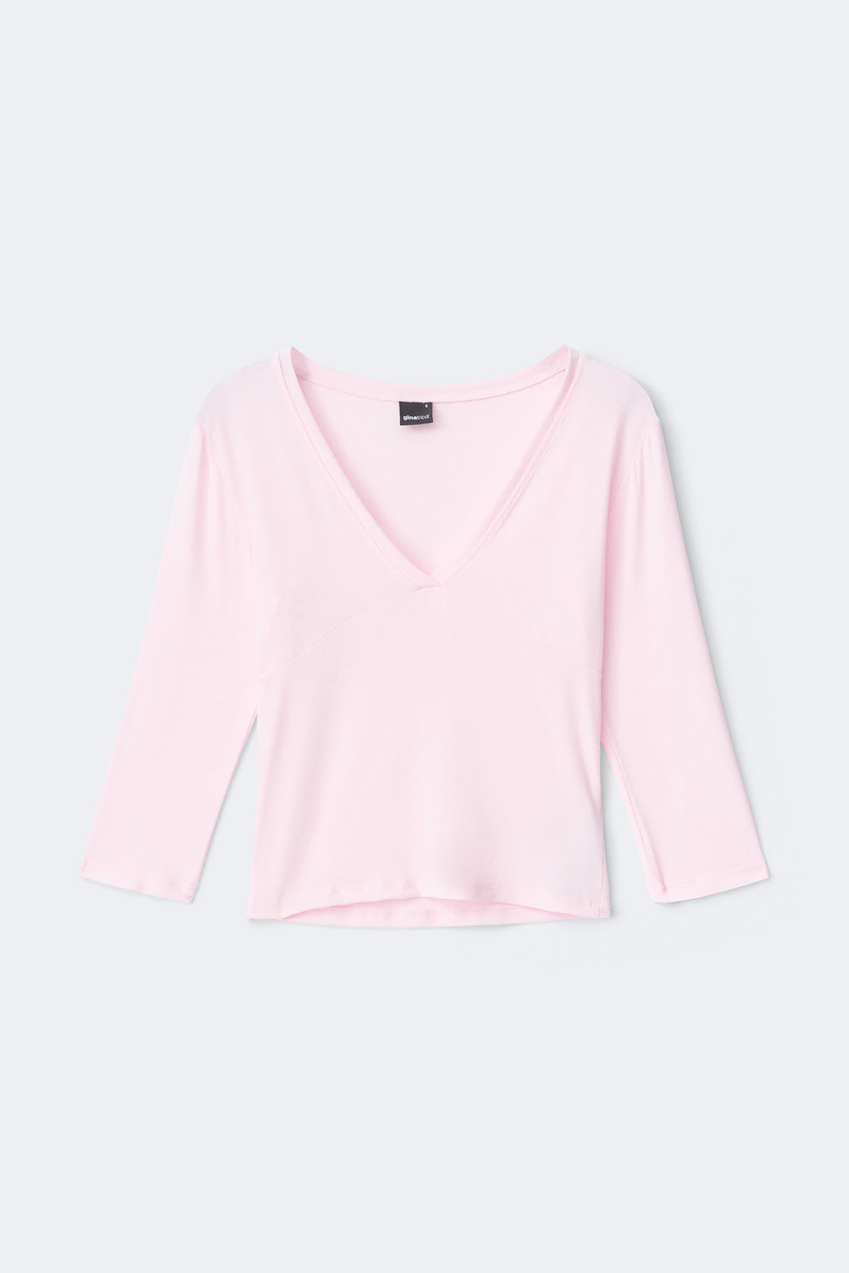 Gina Tricot V-neck top toppar & linnen dam – bild 4