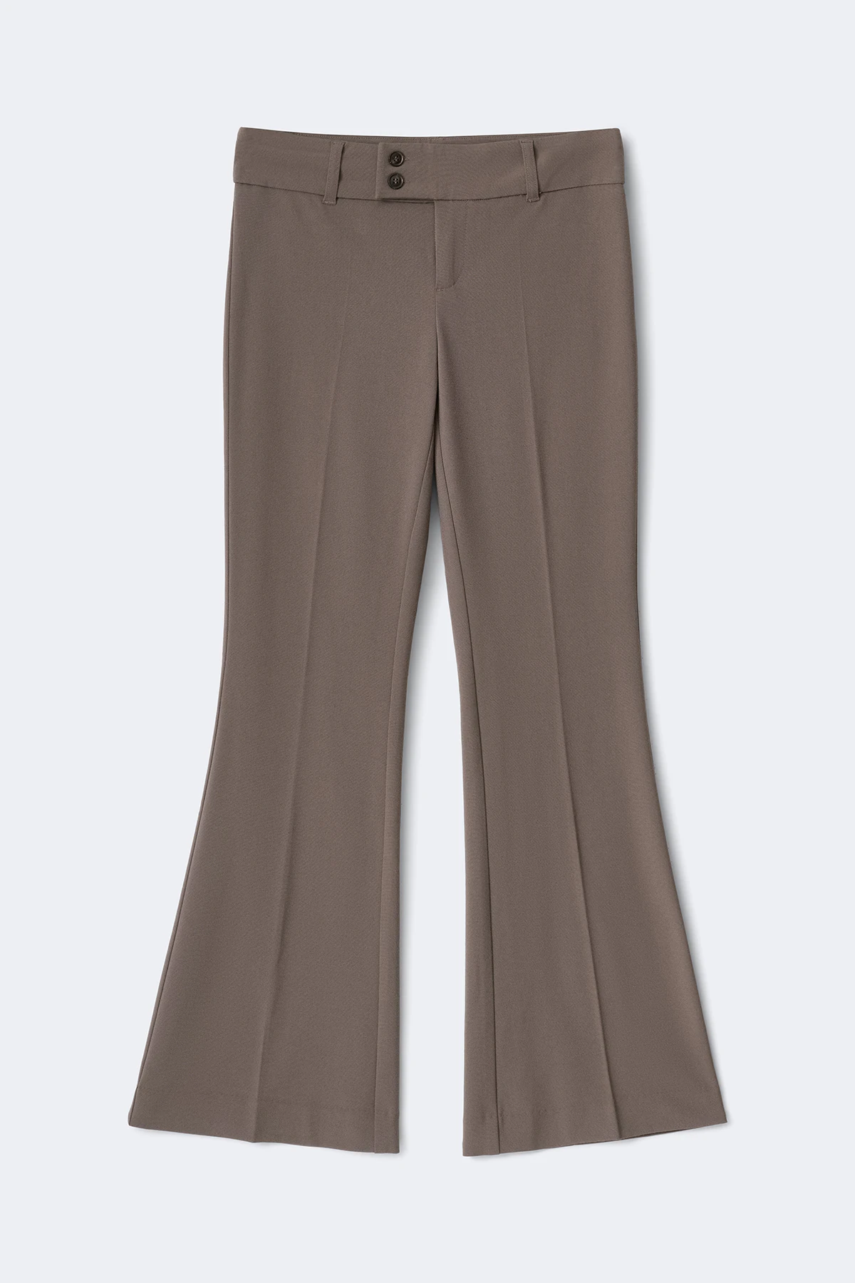 Gina Tricot Sassy low bootcut trousers byxor dam – bild 4