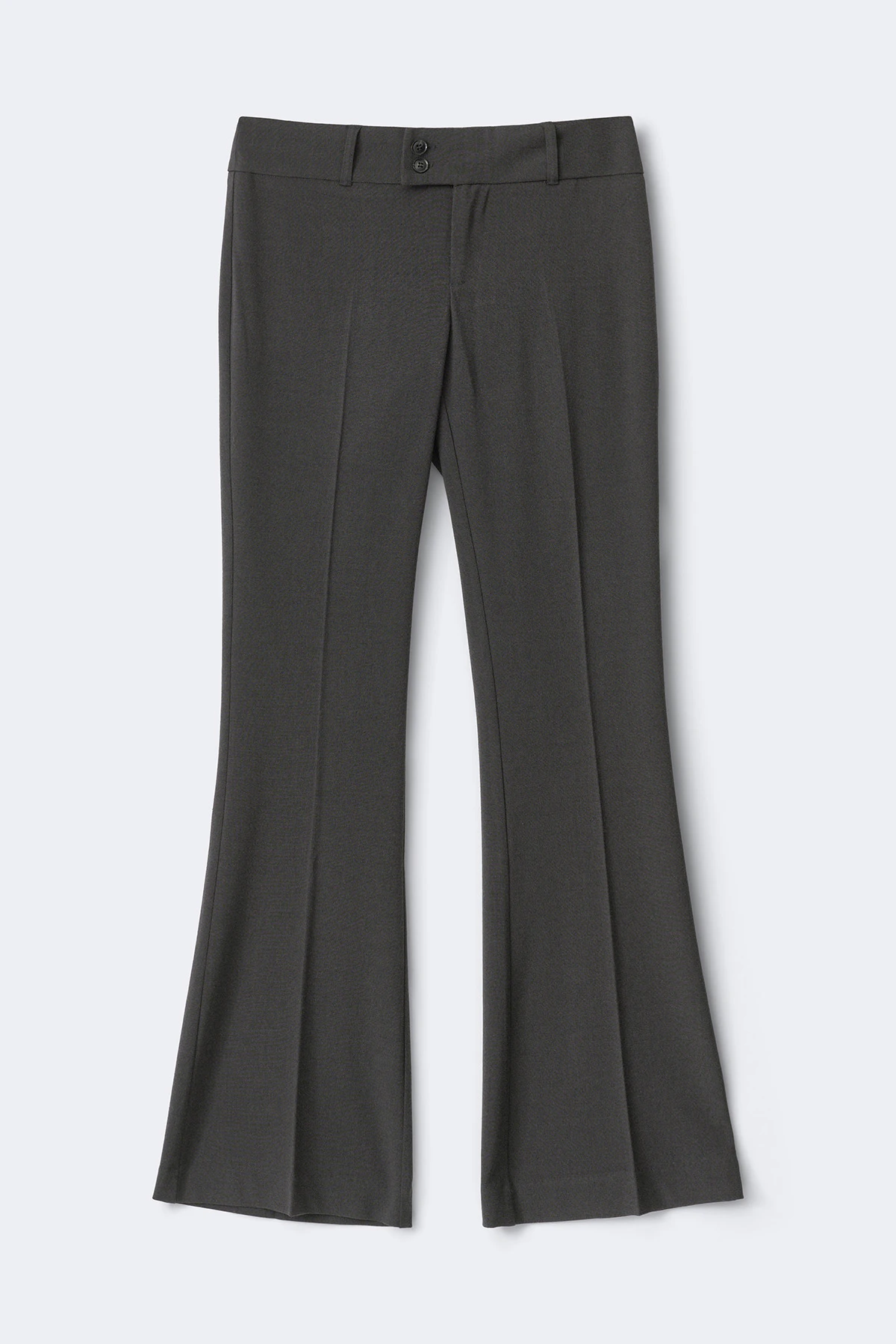 Gina Tricot Sassy low bootcut trousers byxor dam – bild 4