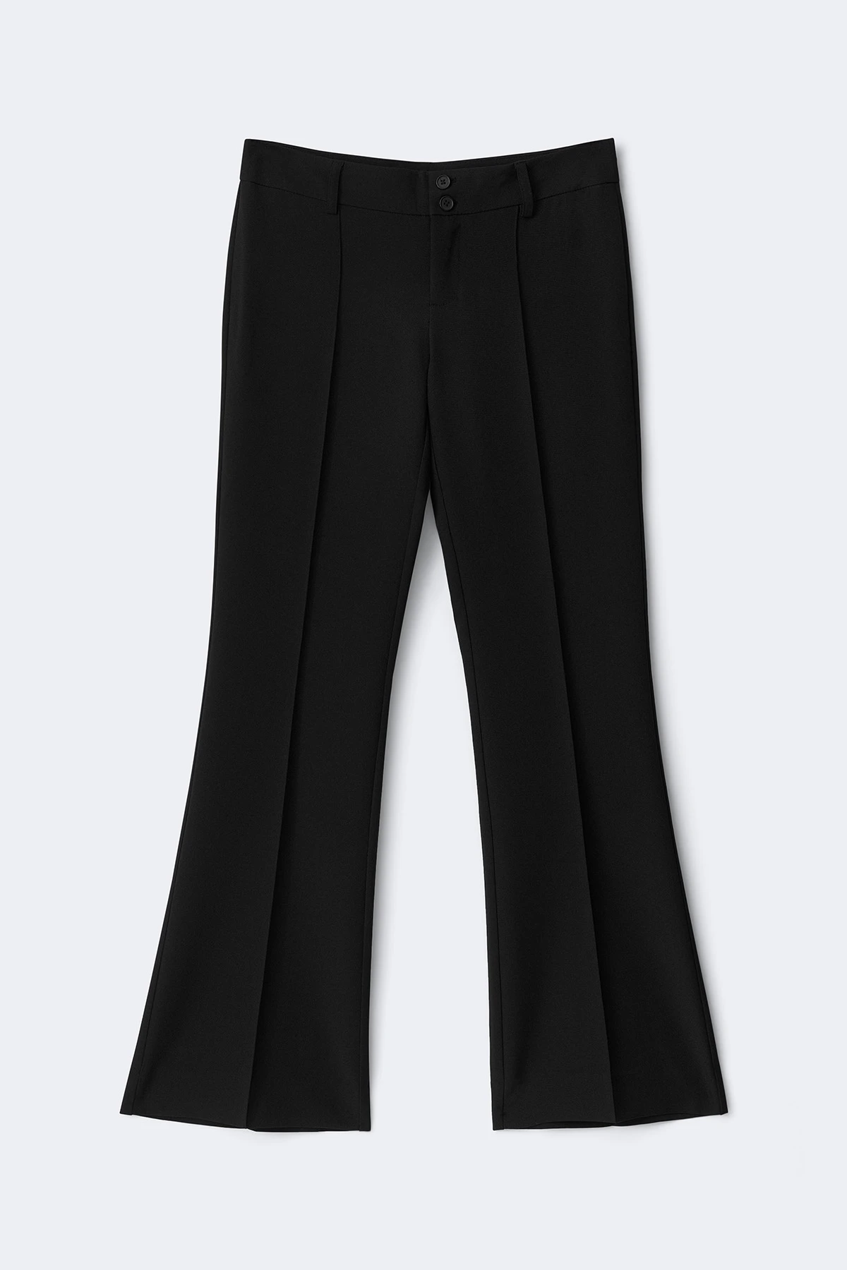 Gina Tricot Sassy y2k low bootcut trousers byxor dam – bild 4