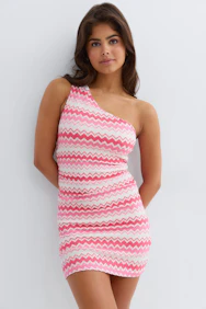 14+ One Shoulder Dress
