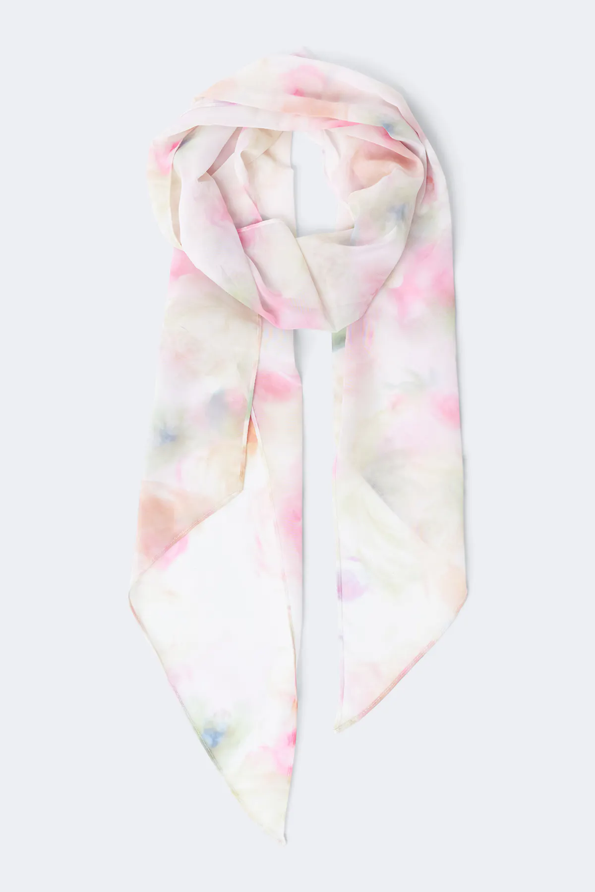Gina Tricot - Slim chiffon scarf - Skjerf og tørklær - Rosa - ONESIZE - Dame