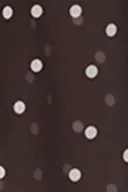 Brown dot aop (7963)