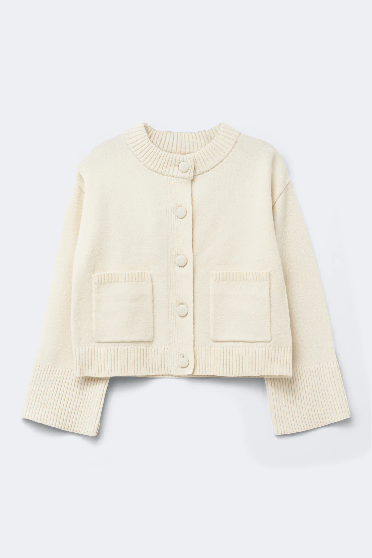 Gina Tricot 14+ knitted cardigan dam – bild 4
