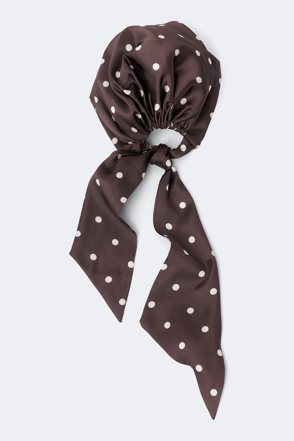 Satin head scarf