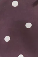 Brown dot aop (7963)