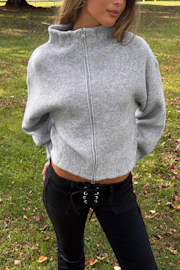 14+ knitted cardigan