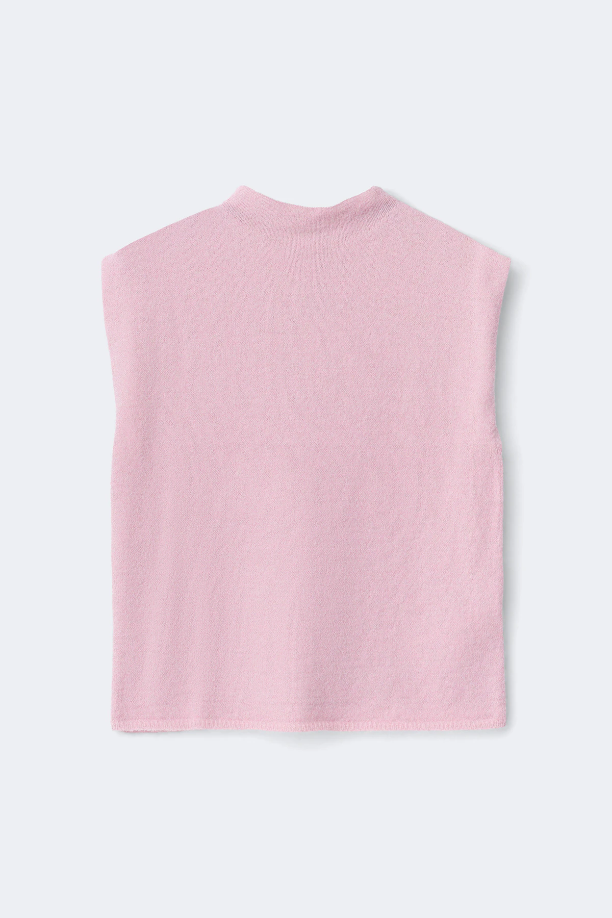Gina Tricot Knitted funnel neck top toppar & linnen dam – bild 4
