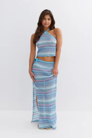 14+ Shell Maxi Skirt