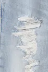 Lt blue ripped