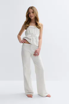 Y Detail Trousers