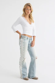 14+ cali dream low rise jeans