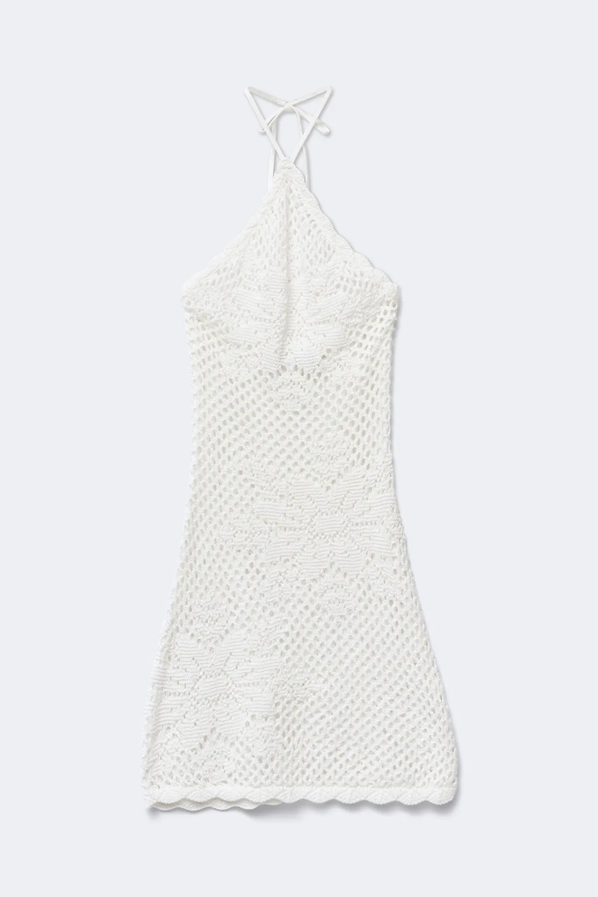 white dress chic Women's Let's Get Away Dress, White