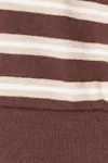 Brown/stripe