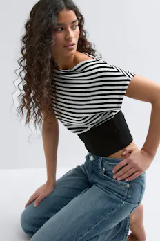 Boatneck Top