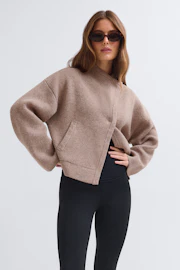 Knitted jacket