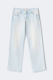 Rebel low wide tall jeans