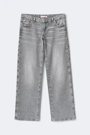 Rebel low wide tall jeans