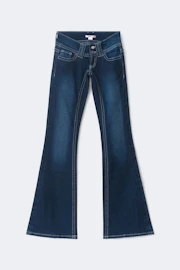14+ holy low flare jeans