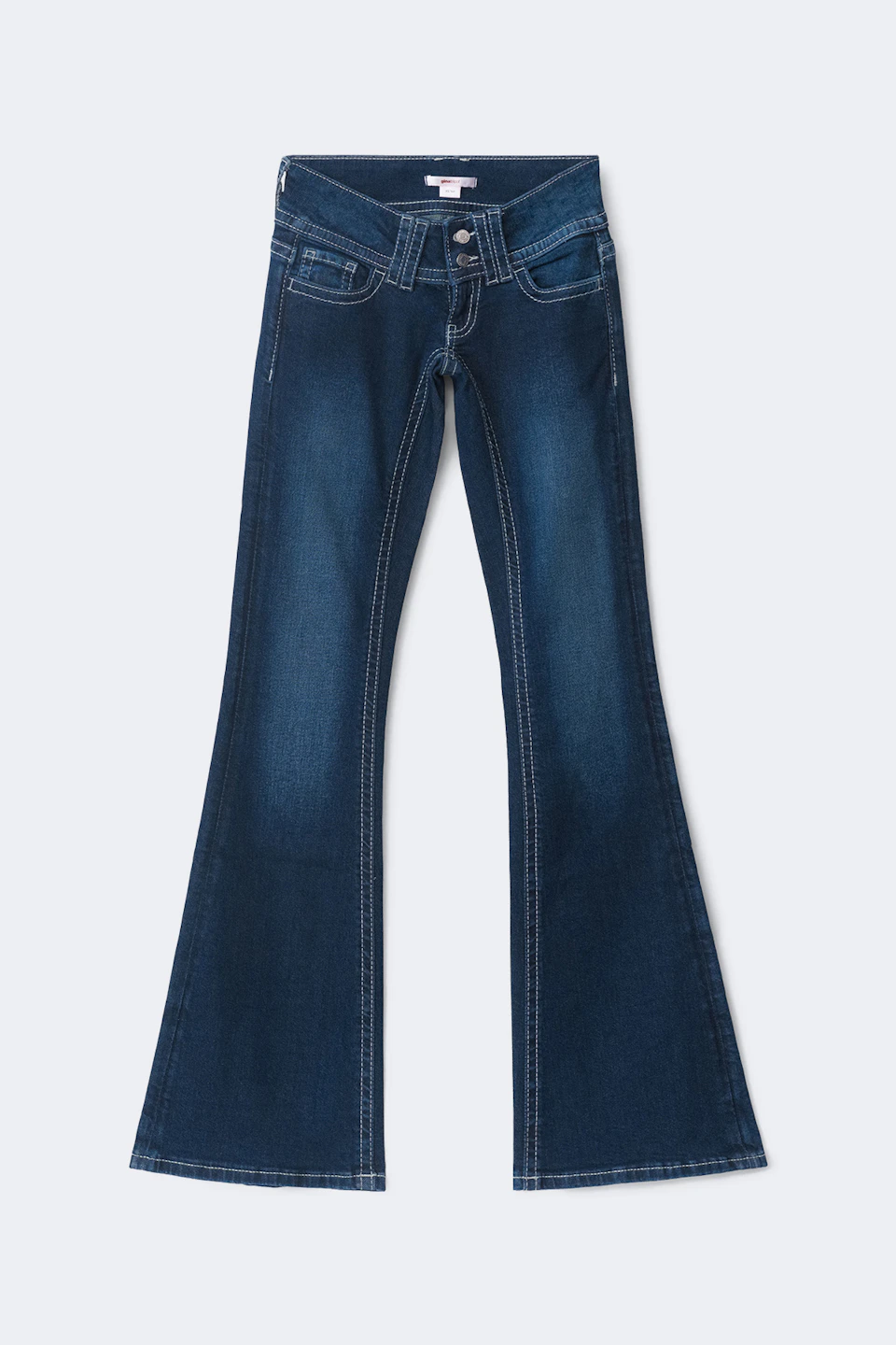 14+ holy low flare jeans