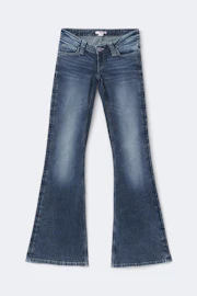 14+ too clean flare jeans