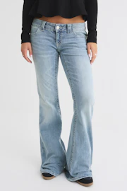 14+ sparkle flare jeans tall