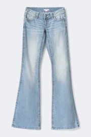 14+ sparkle flare jeans petite