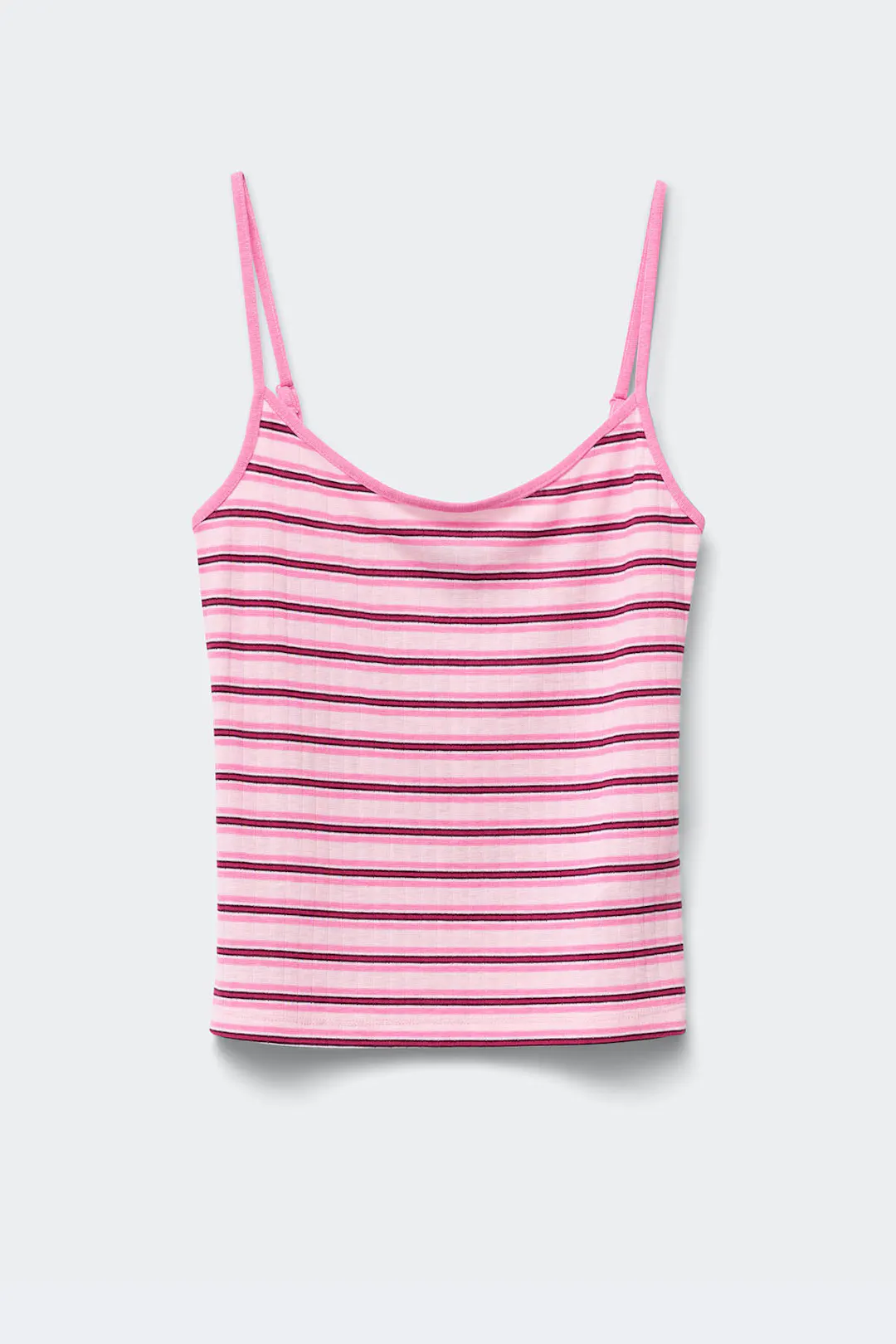 Gina Tricot - Soft loungewear singlet - Tanktops - Roze - XL - Dames
