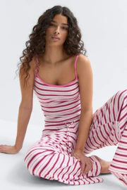 Soft loungewear singlet