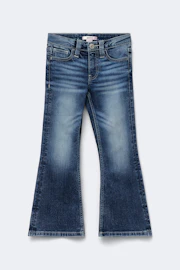 Y petite too clean flare kids jeans