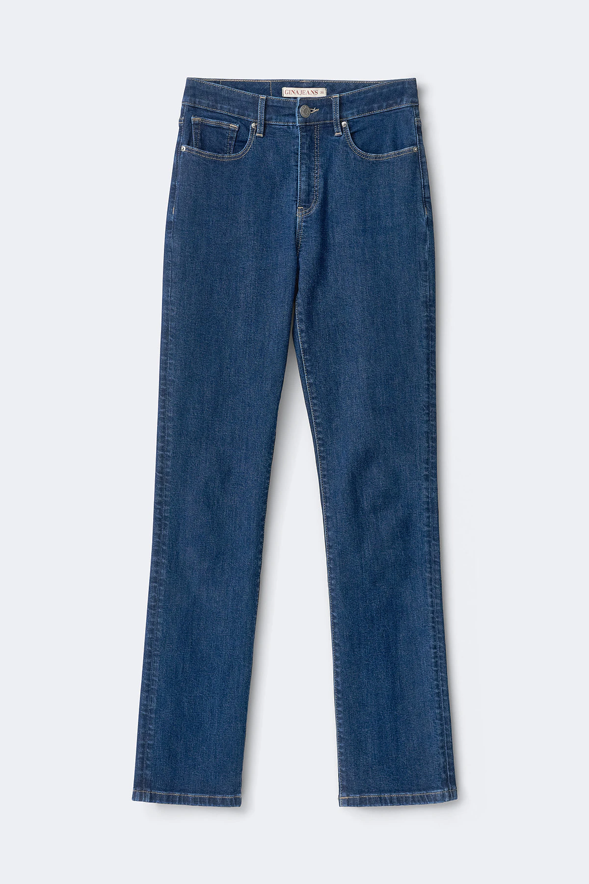 Gina Tricot Holy molly slim jeans dam – bild 4