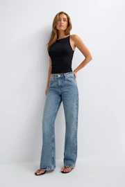 Rebel rhinestone jeans