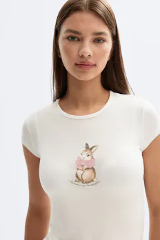 Tight Loungewear Top