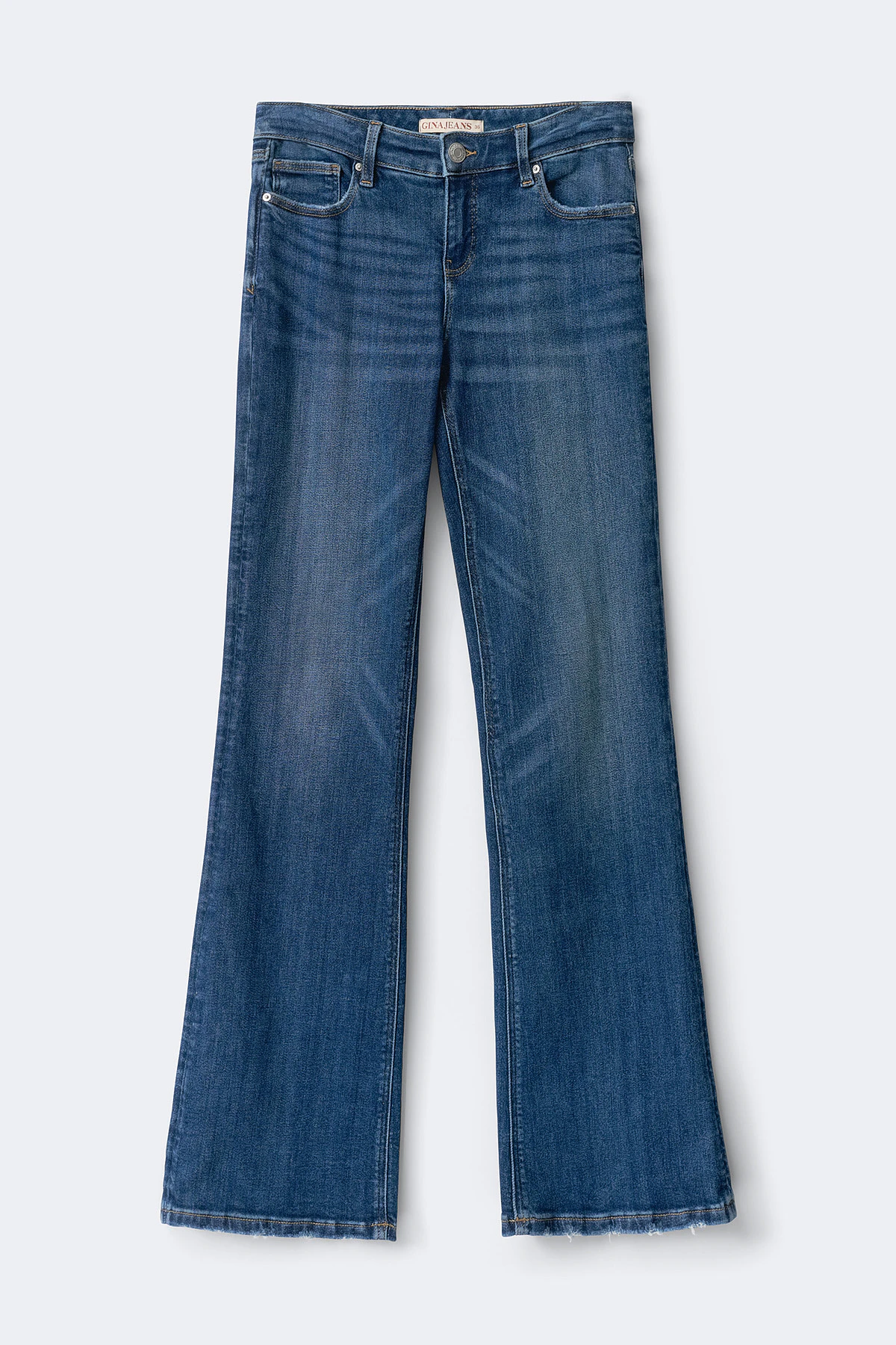 Gina Tricot Holy molly bootcut tall jeans dam